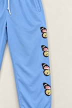 Streetwear Society Butterfly Print Trouser - Size XL