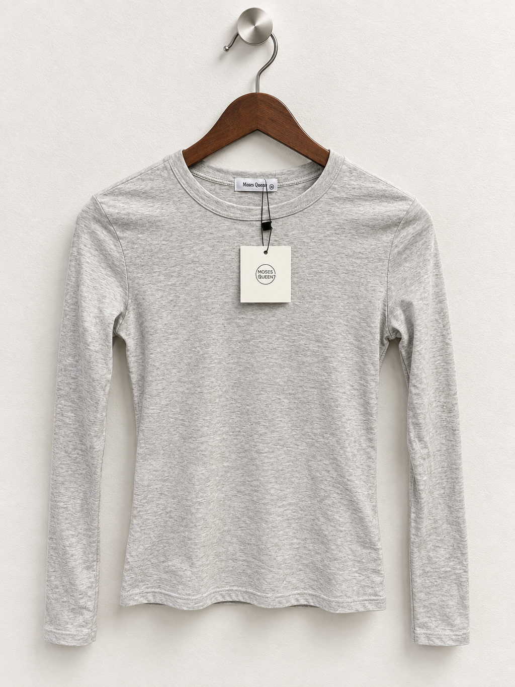 Moses Queen Crewneck Long Sleeve T-Shirt - Size M