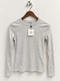 Moses Queen Crewneck Long Sleeve T-Shirt - Size M