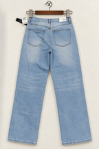 Cali 1850 Light Wash Rhinestone Embellished Jeans