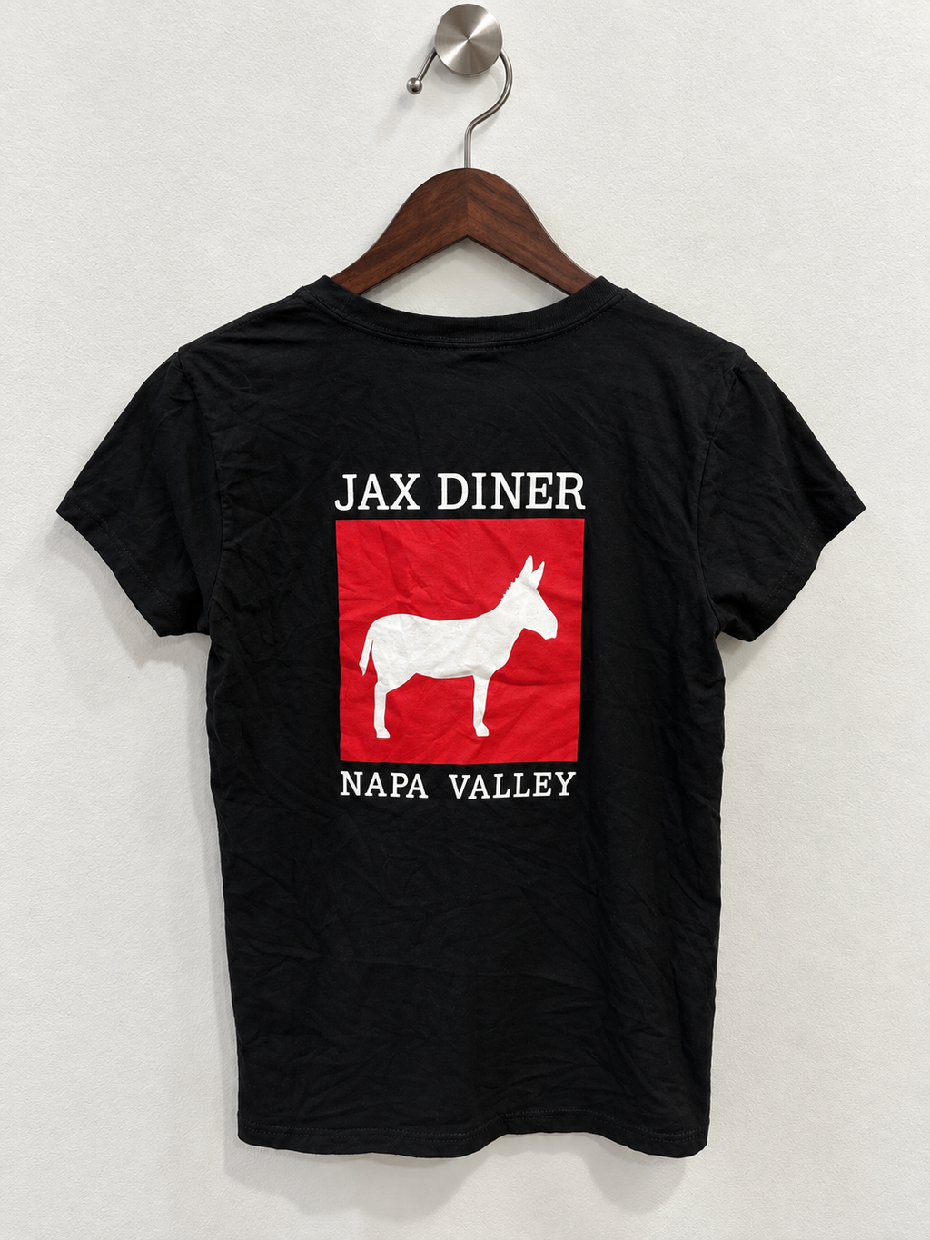 Black Jax Diner Napa Valley Graphic T-Shirt
