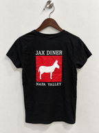 Black Jax Diner Napa Valley Graphic T-Shirt