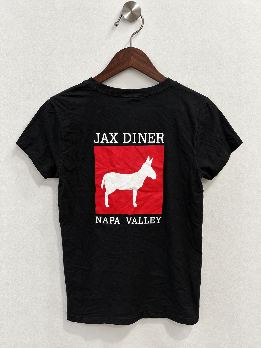 Black Jax Diner Napa Valley Graphic T-Shirt