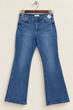 RA Los Angeles Women’s Medium Wash High-Rise Flare Jeans