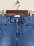 RA Los Angeles Women’s Medium Wash High-Rise Flare Jeans