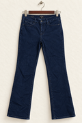 NYDJ Women’s Dark Wash Marilyn Straight Leg Jeans