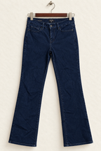 NYDJ Women’s Dark Wash Marilyn Straight Leg Jeans