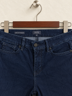 NYDJ Women’s Dark Wash Marilyn Straight Leg Jeans